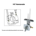 Fuel Petcock Valve For Kawasaki Ninja 500 500R EX500A EX500D Vulcan 500 EN500A