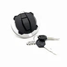 Fuel Gas Tank Cap For Kawasaki Ninja 400 650 H2R ZX-6R 1000SX ZX-10R ZX-10RR