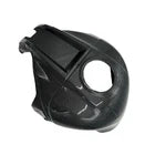 Carbon Fiber fuel tank protective Cover For Kawasaki Ninja ZX10R 2011-2024