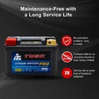 Tusk Lithium Pro Battery TK1230-LN1 1936090007