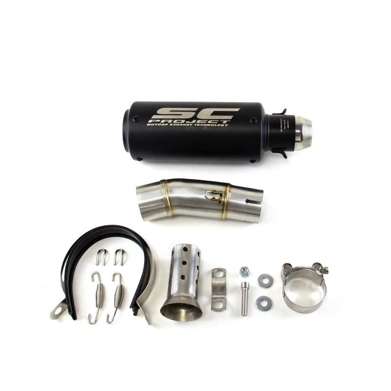 SC projects exhaust