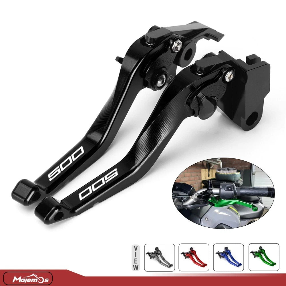 SHORT BRAKE AND CLUTCH LEVERS