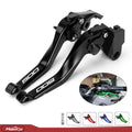 SHORT BRAKE AND CLUTCH LEVERS