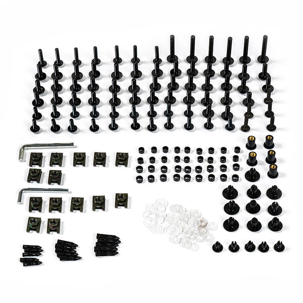 Complete Fairing Bolt Kit For Kawasaki ZX6R 2013 14 2015 2016 2017 18 2019 2020
