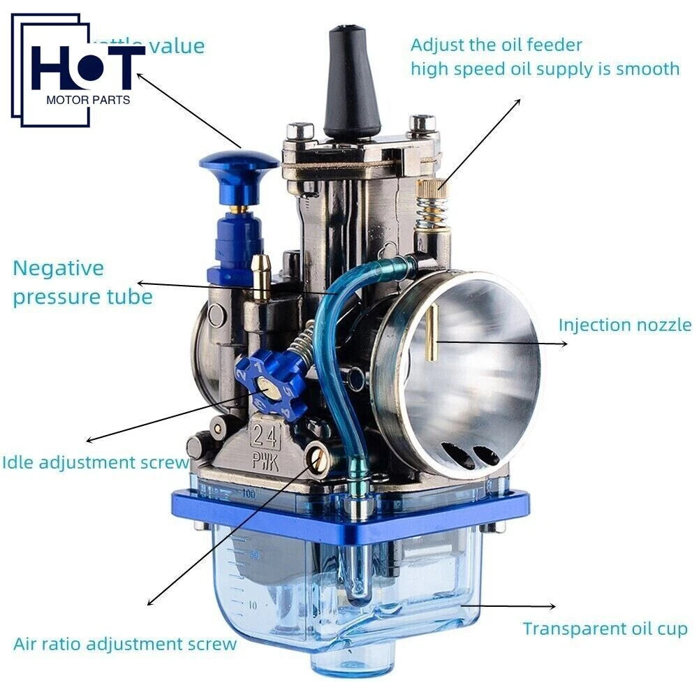 PWK 24 Carburetor Power Jet