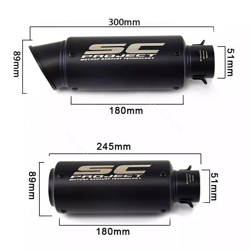 SC projects exhaust