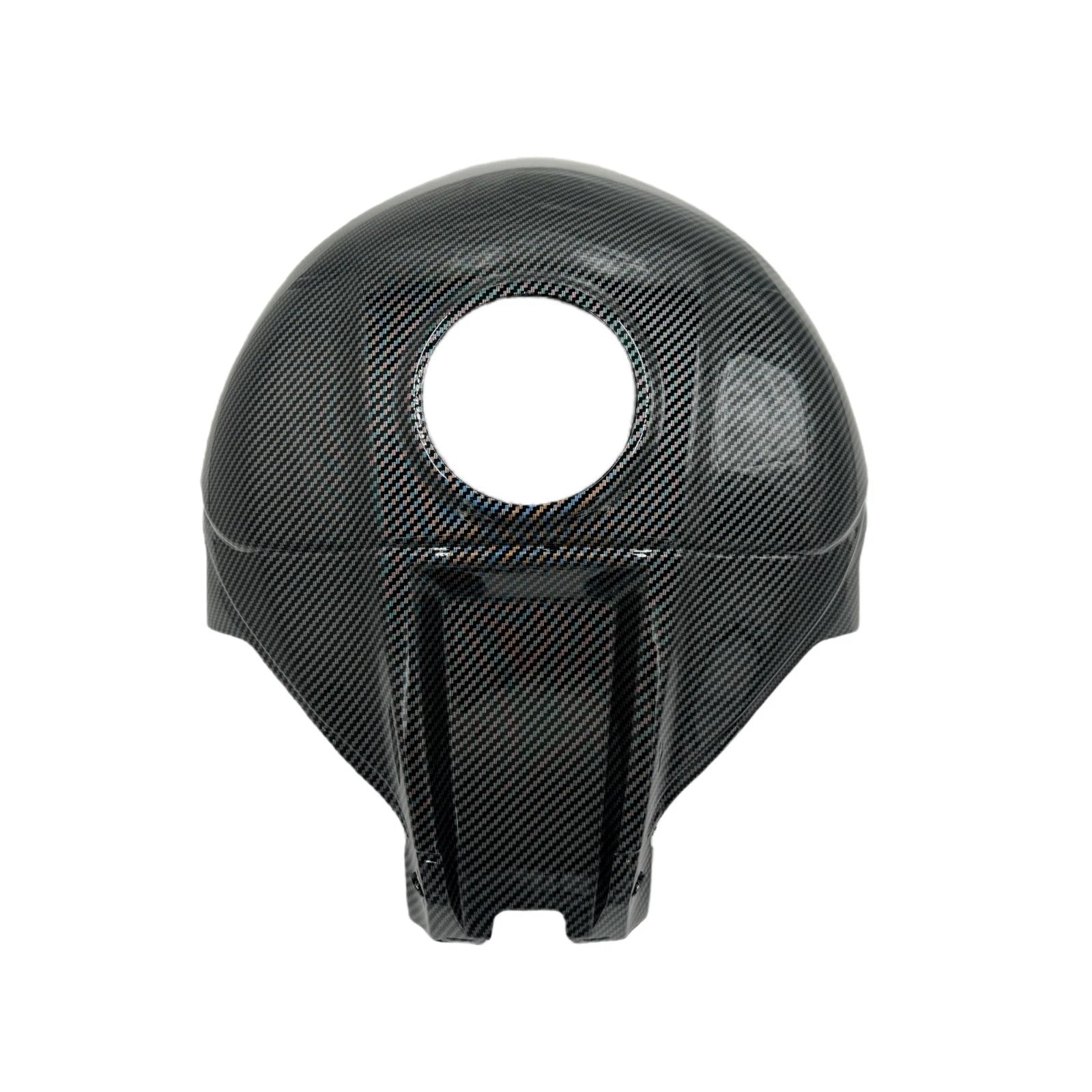 Carbon Fiber fuel tank protective Cover For Kawasaki Ninja ZX10R 2011-2024