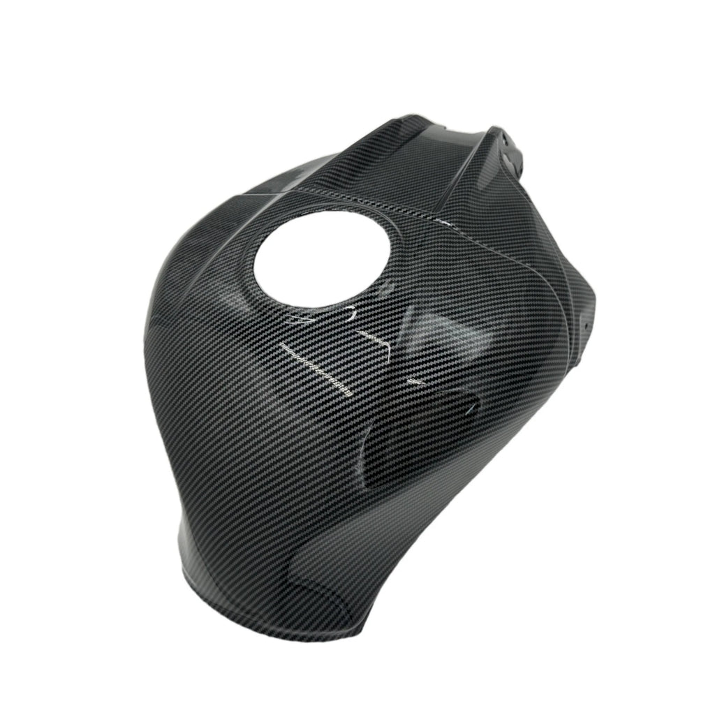 Carbon Fiber fuel tank protective Cover For Kawasaki Ninja ZX10R 2011-2024